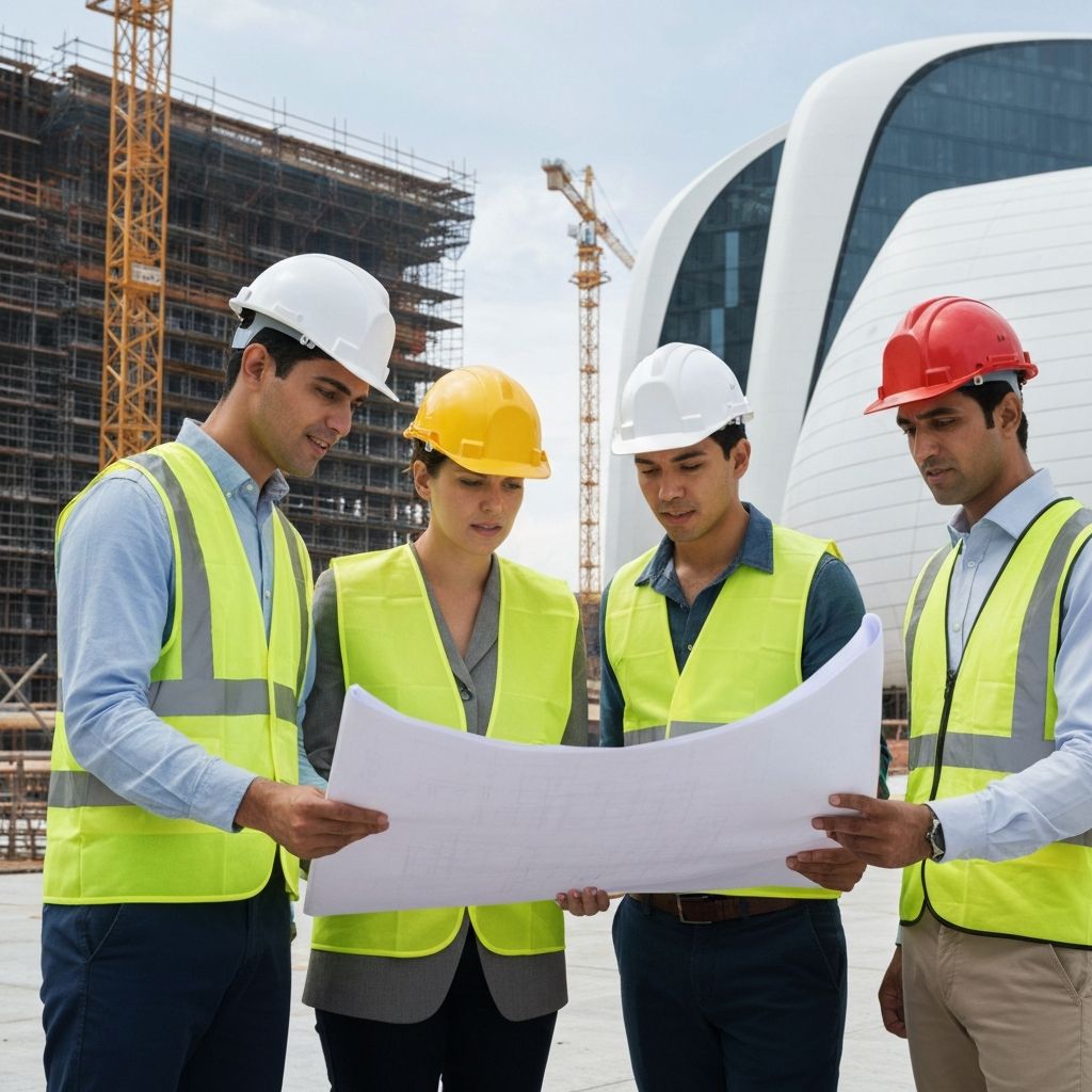 Our construction team
